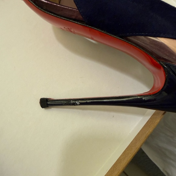 Christian Louboutin Galata 120 watersnake / version Eclipse - Picture 17 of 17